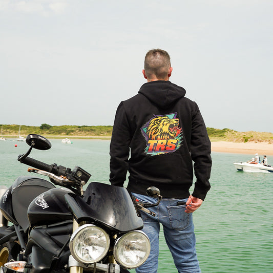 Sweat-shirt écoresponsable à capuche - TRS 90"
