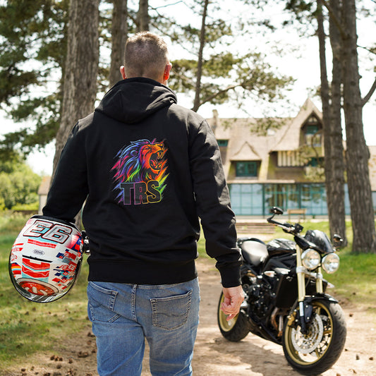 Sweat-shirt écoresponsable à capuche - TRS MULTI