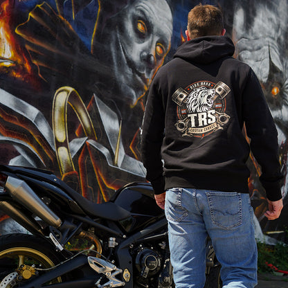 Sweat-shirt écoresponsable à capuche - TRS PISTON