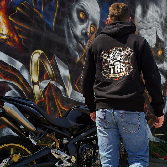 Sweat-shirt écoresponsable à capuche - TRS PISTON