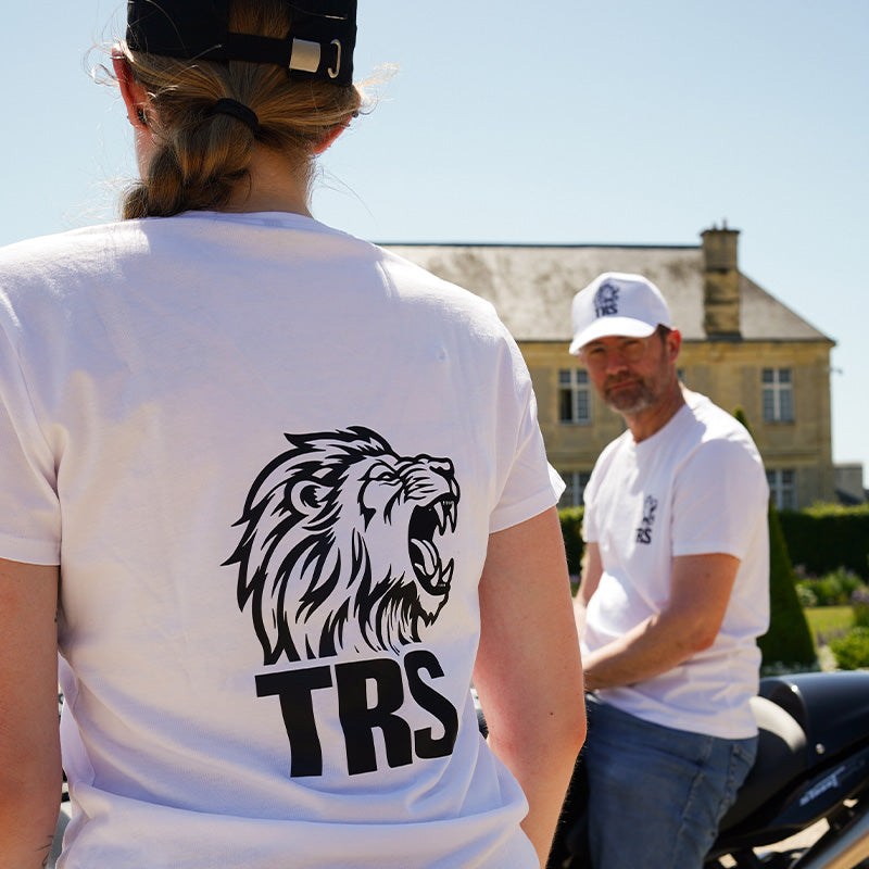 T-shirt unisexe à manches courtes col rond - TRS MONO